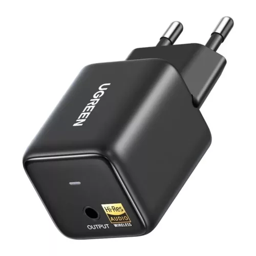 UGREEN BT523 Bluetooth-hangvevő 3,5 mm-es jack csatlakozóval