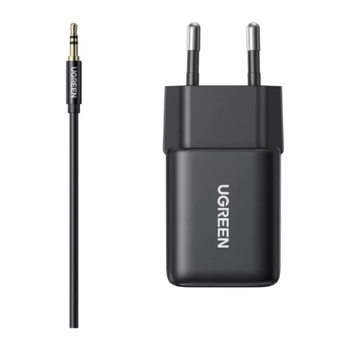 UGREEN BT523 Bluetooth-hangvevő 3,5 mm-es jack csatlakozóval
