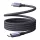 UGREEN L537 USB-C–USB-C PD 240 W-os mágneses kábel, 0,5 m, szürke