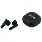 BMW Printed Logo TWS Bluetooth ENC fülhallgató, fekete