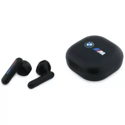 BMW Printed Logo TWS Bluetooth ENC fülhallgató, fekete