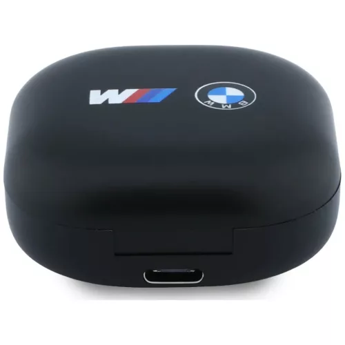 BMW Printed Logo TWS Bluetooth ENC fülhallgató, fekete