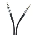 3mk AUX audiokábel 3,5 mm jack – 3,5 mm jack, 1 m