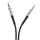 3mk AUX audiokábel 3,5 mm jack – 3,5 mm jack, 1 m