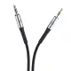 3mk AUX audiokábel 3,5 mm jack – 3,5 mm jack, 1 m