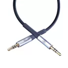 3mk AUX audiokábel 3,5 mm jack – 3,5 mm jack, 1 m