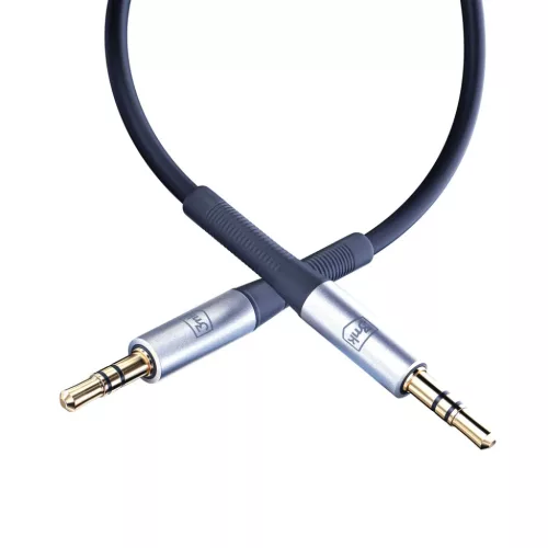 3mk AUX audiokábel 3,5 mm jack – 3,5 mm jack, 1 m