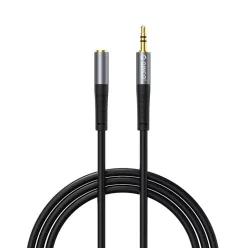   Orico AXF-30 3,5 mm-es mini jack audio hosszabbító kábel, 3 m, fekete