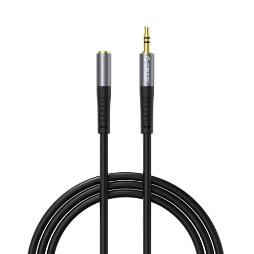 Orico AXF-30 3,5 mm-es mini jack audio hosszabbító kábel, 3 m, fekete