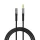 Orico AXF-50 3,5 mm-es mini jack hosszabbító audiokábel, 5 m, fekete
