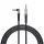 Orico AXW 3,5 mm-es mini jack audiokábel, 1 m, fekete-ezüst