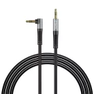 Orico AXW 3,5 mm-es mini jack–mini jack audiokábel, 3 m, fekete