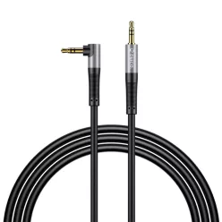   Orico AXW 3,5 mm-es mini jack–mini jack audiokábel, 3 m, fekete