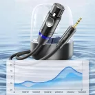 Orico AXKF 3,5 mm-es mini jack–XLR anya audiokábel, 5 m, fekete