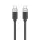 Orico CC240 USB-C–USB-C kábel, 240 W, USB4, 40 Gb/s, 8K 60Hz, 0.5 m, fekete