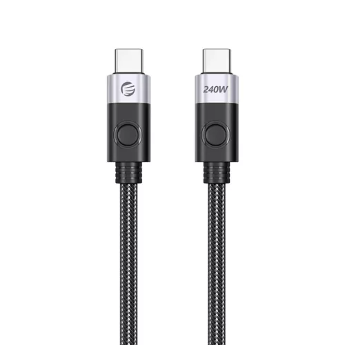 Orico CC240 USB-C–USB-C PD kábel 240 W 480 Mb/s 1,5 m fekete