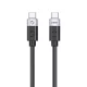 Orico CC240 USB-C–USB-C PD kábel 240 W 480 Mb/s 1,5 m fekete