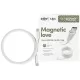 Empower by PanzerGlass Magnetic 240 W USB-C–USB-C kábel, 1,5 m, ezüst-fehér