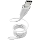Empower by PanzerGlass Magnetic 240 W USB-C–USB-C kábel, 1,5 m, ezüst-fehér