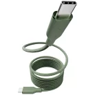 PanzerGlass Empower Racing mágneses USB-C–USB-C kábel, 240 W, 1,5 m, zöld