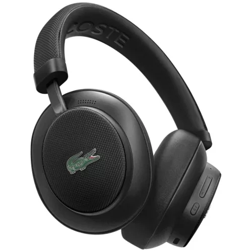 Lacoste Petit Pique LH04 vezeték nélküli fejhallgató, fekete