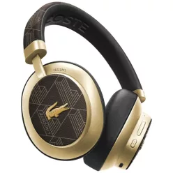 Lacoste The Blend LH04 Bluetooth fejhallgató barna