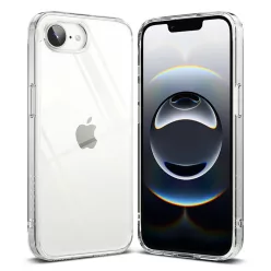 Ringke - Fusion - iPhone 16e/17e  - Átlátszó tok