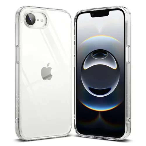 Ringke - Fusion - iPhone 16e/17e  - Átlátszó tok