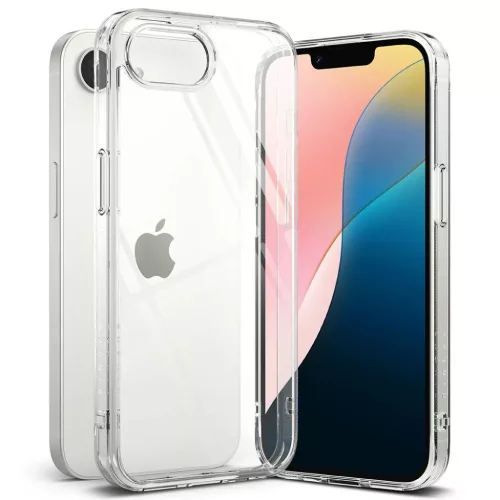 Ringke - Fusion - iPhone 16e/17e  - Átlátszó tok