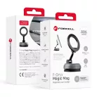 FORCELL F-Grip Magic Mag mágneses autós telefontartó, fekete