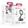 FORCELL F-Grip Magic Mag mágneses autós telefontartó, fekete