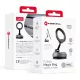 FORCELL F-Grip Magic Mag mágneses autós telefontartó, fekete