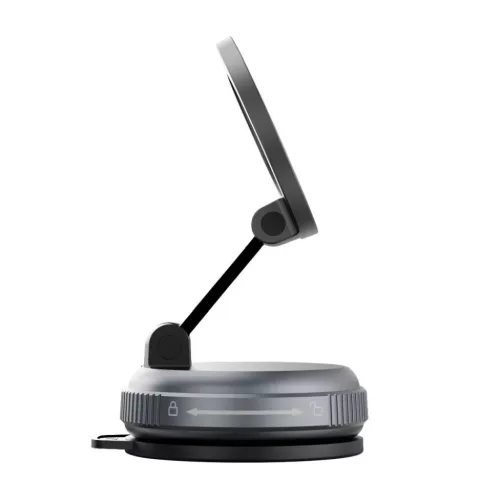 FORCELL F-Grip Magic Mag mágneses autós telefontartó, fekete