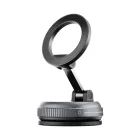 FORCELL F-Grip Magic Mag mágneses autós telefontartó, fekete