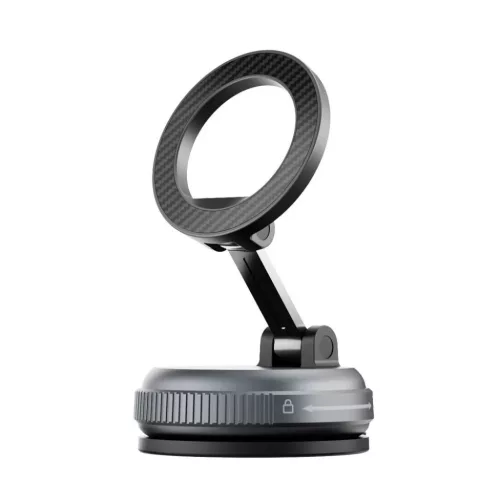 FORCELL F-Grip Magic Mag mágneses autós telefontartó, fekete