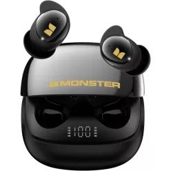  Monster Sleep Ear200 TWS alváshoz tervezett fülhallgató, fekete