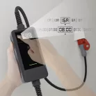 dé 22 kW hordozható töltő 10 m kábellel, TUYA APP Type-2