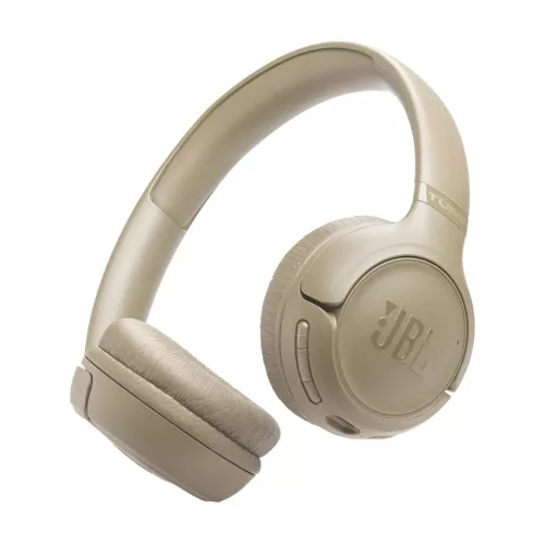 JBL Tune 530BT Bluetooth fejhallgató, bézs (JBLT530BTBEG)