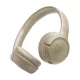 JBL Tune 530BT Bluetooth fejhallgató, bézs (JBLT530BTBEG)