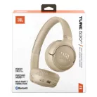 JBL Tune 530BT Bluetooth fejhallgató, bézs (JBLT530BTBEG)