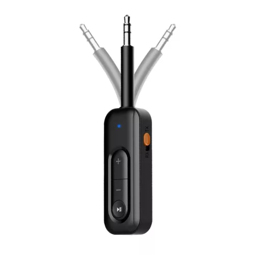 Tech-Protect Ultraboost AU03 Bluetooth 6.0 AUX hangadapter, fekete