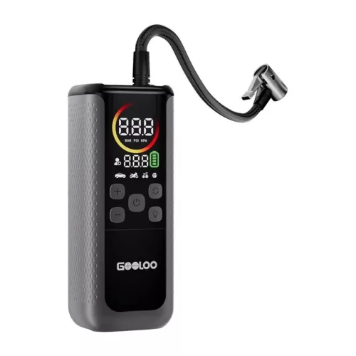 GOOLOO GT160 kettős funkciójú autókompresszor