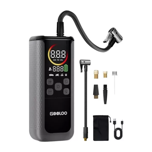 GOOLOO GT160 kettős funkciójú autókompresszor