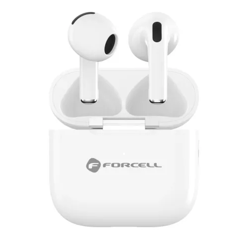 FORCELL Core TWS vezeték nélküli fülhallgató, fehér