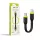 Mobile Origin Compact USB-C–USB-C kábel, fekete, 10 cm