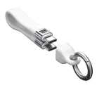 Mobile Origin CB17 USB-C kulcstartó kábel 240 W 40 Gbps 8K fehér