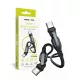 Mobile Origin CB3 forgatható USB-C–USB-C kábel, 1 m, 240 W