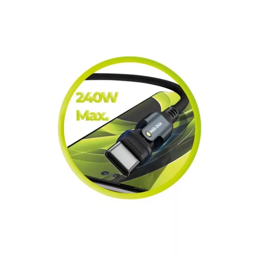 Mobile Origin CB3 forgatható USB-C–USB-C kábel, 1 m, 240 W