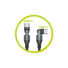 Mobile Origin CB3 forgatható USB-C–USB-C kábel, 1 m, 240 W