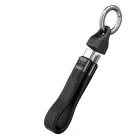 Mobile Origin CB17 fekete 240 W-os USB-C kulcstartó kábel